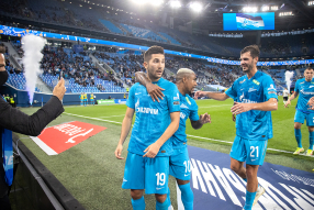 Зенит 2:1 Крылья Советов