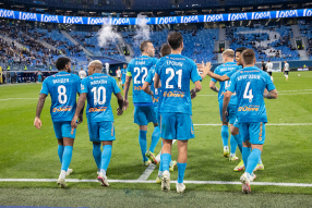 Зенит 2:1 Крылья Советов