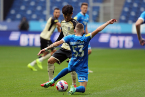 Динамо 2:0 Рубин