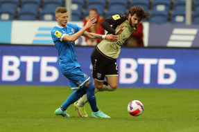 Динамо 2:0 Рубин