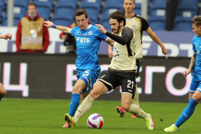 Динамо 2:0 Рубин