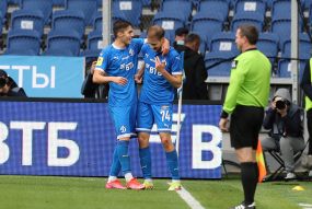 Динамо 2:0 Рубин