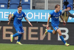 Динамо 2:0 Рубин