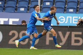 Динамо 2:0 Рубин