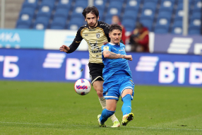 Динамо 2:0 Рубин