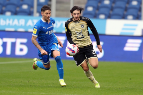 Динамо 2:0 Рубин