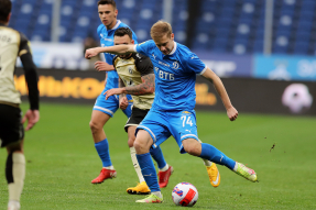 Динамо 2:0 Рубин