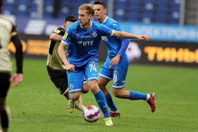 Динамо 2:0 Рубин