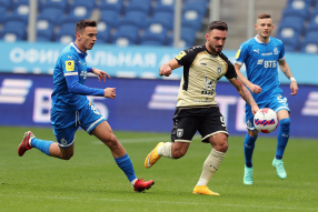 Динамо 2:0 Рубин