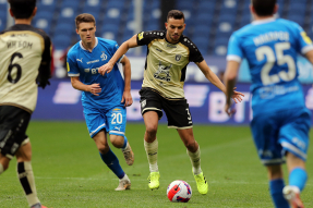 Динамо 2:0 Рубин