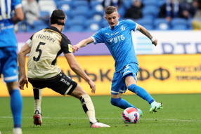 Динамо 2:0 Рубин