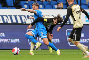 Динамо 2:0 Рубин