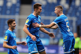 Динамо 2:0 Рубин