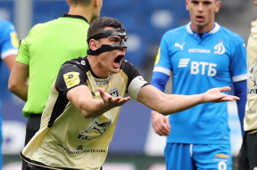 Динамо 2:0 Рубин