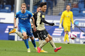 Динамо 2:0 Рубин