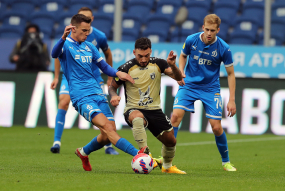 Динамо 2:0 Рубин