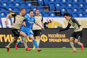 Динамо 2:0 Рубин