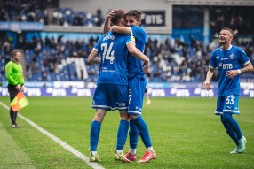 Динамо 2:0 Рубин