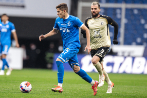 Динамо 2:0 Рубин