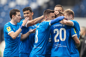 Динамо 2:0 Рубин