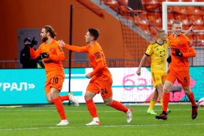 Урал 2:0 Арсенал