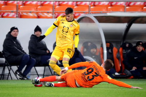 Урал 2:0 Арсенал