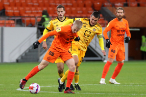 Урал 2:0 Арсенал