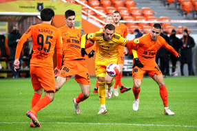 Урал 2:0 Арсенал