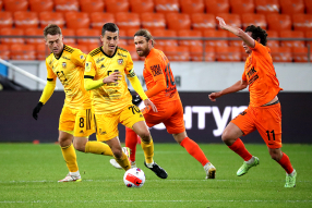 Урал 2:0 Арсенал