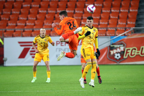 Урал 2:0 Арсенал