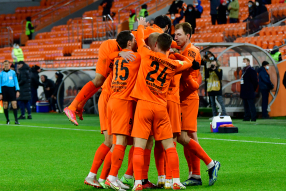 Урал 2:0 Арсенал