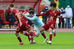 Рубин 0:1 Нижний Новгород