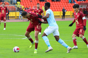 Рубин 0:1 Нижний Новгород