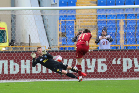 Рубин 0:1 Нижний Новгород