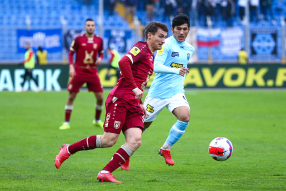 Рубин 0:1 Нижний Новгород
