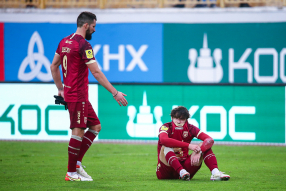 Рубин 0:1 Нижний Новгород