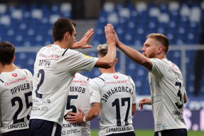 Динамо 0:1 Крылья Советов