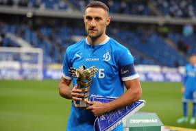 Динамо 0:1 Крылья Советов