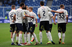 Динамо 0:1 Крылья Советов