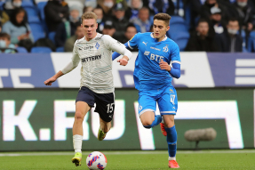 Динамо 0:1 Крылья Советов