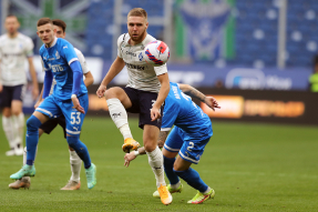 Динамо 0:1 Крылья Советов
