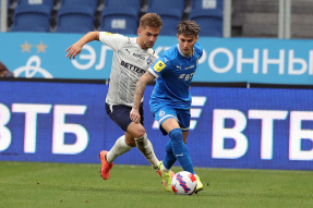 Динамо 0:1 Крылья Советов