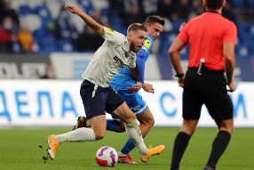 Динамо 0:1 Крылья Советов