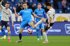Динамо 0:1 Крылья Советов