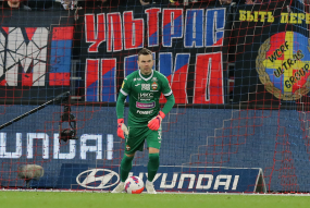 ЦСКА 0:0 Краснодар