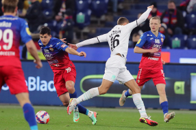 ЦСКА 0:0 Краснодар