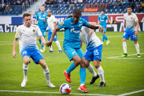 Зенит 1:2 Сочи