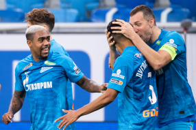 Зенит 1:2 Сочи