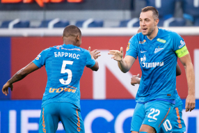 Зенит 1:2 Сочи