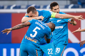 Зенит 1:2 Сочи